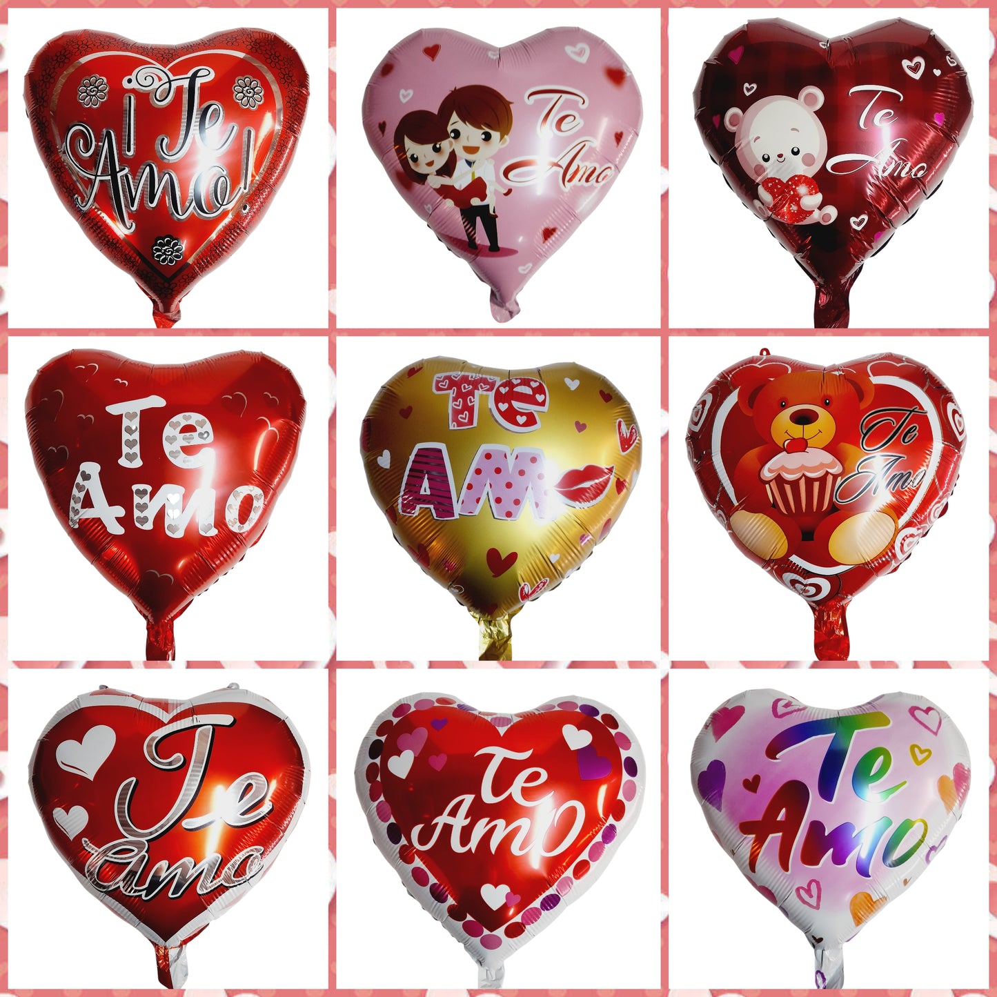 Globos amor 45cm