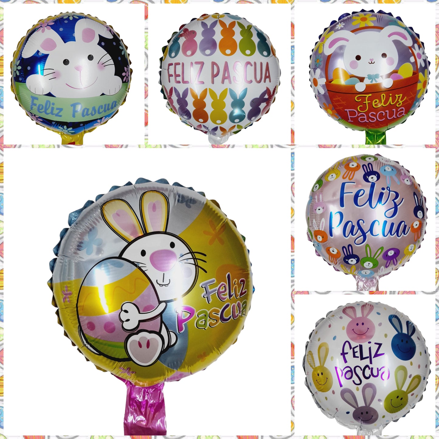 Globos pascua