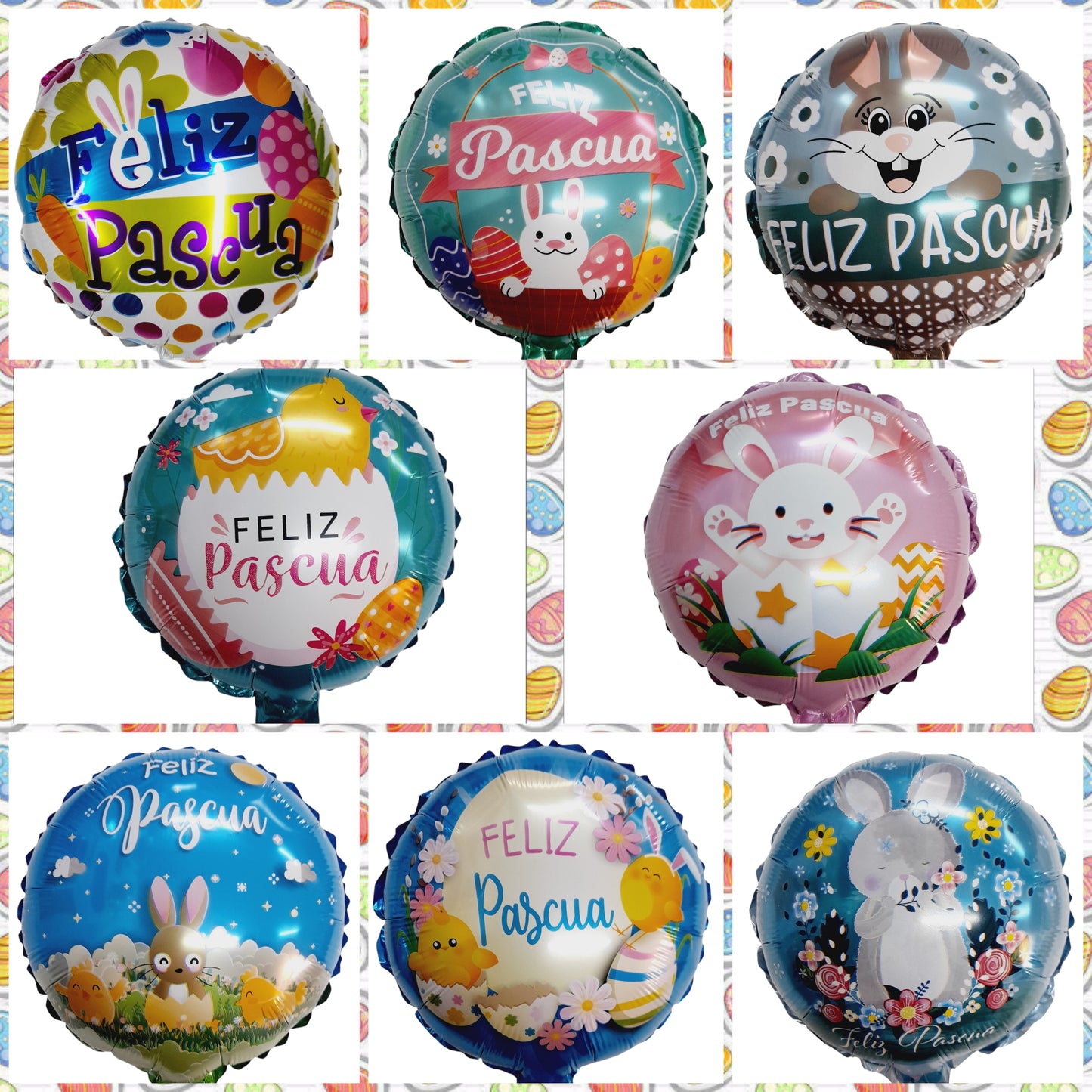 Globos pascua