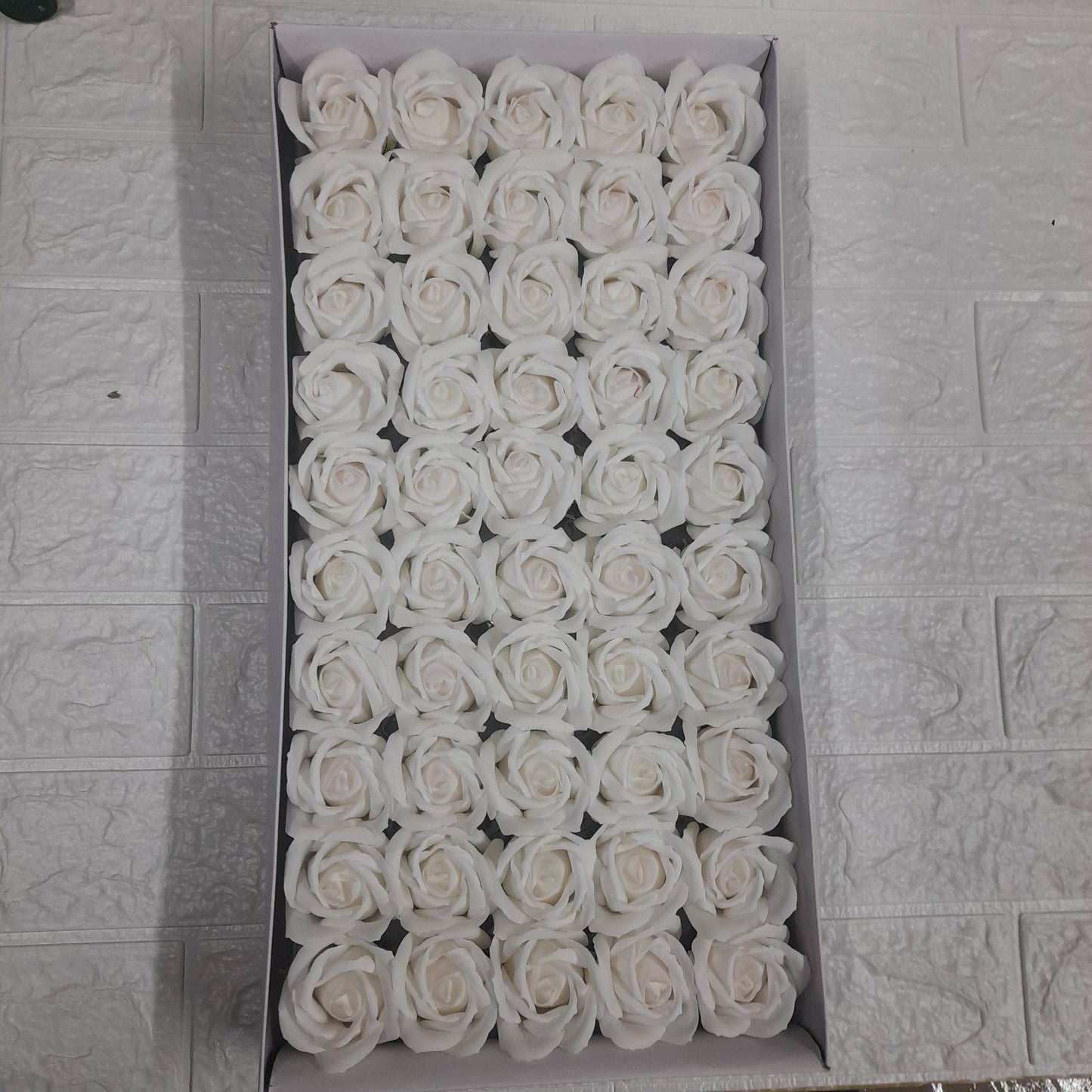 Rosas de jabon