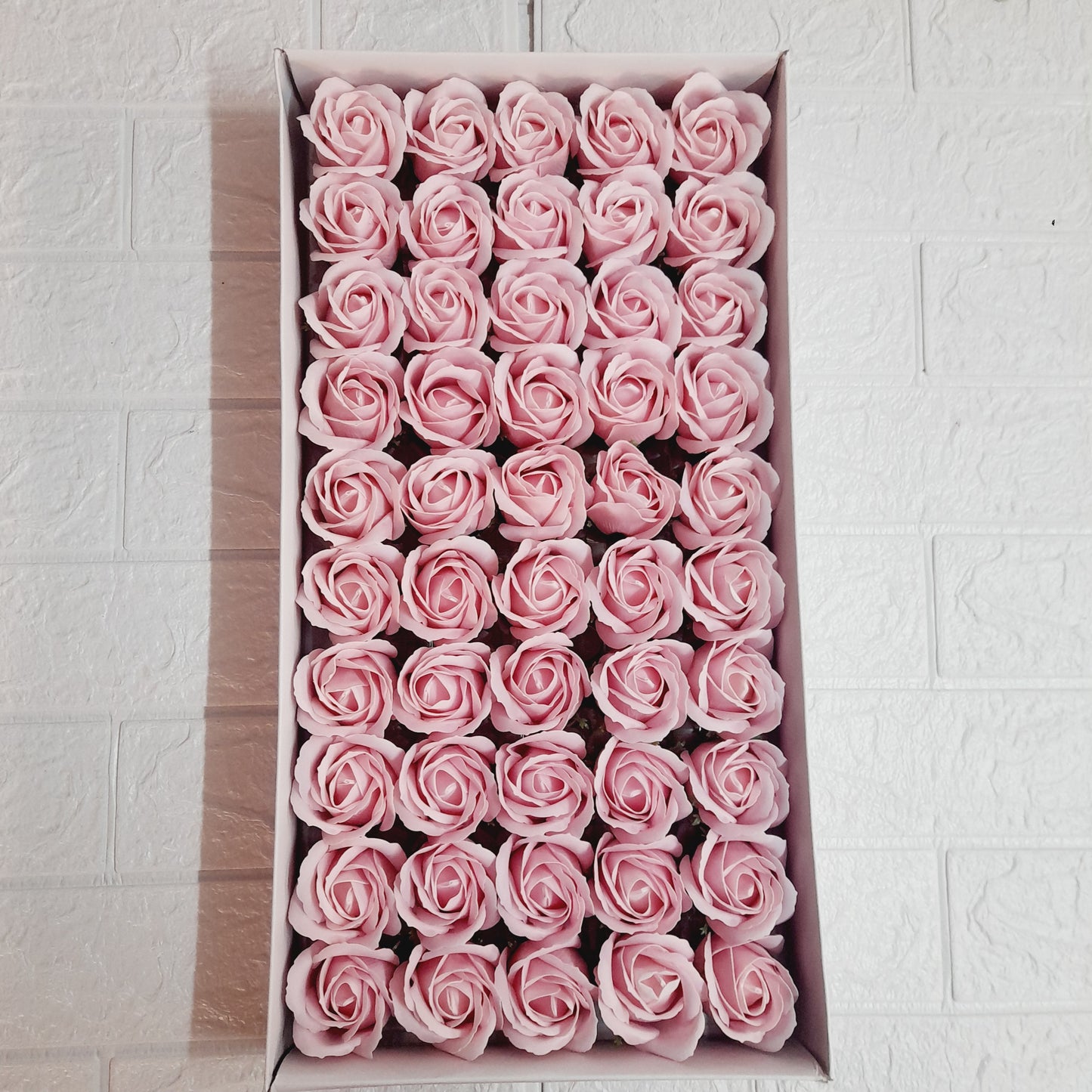 Rosas de jabon