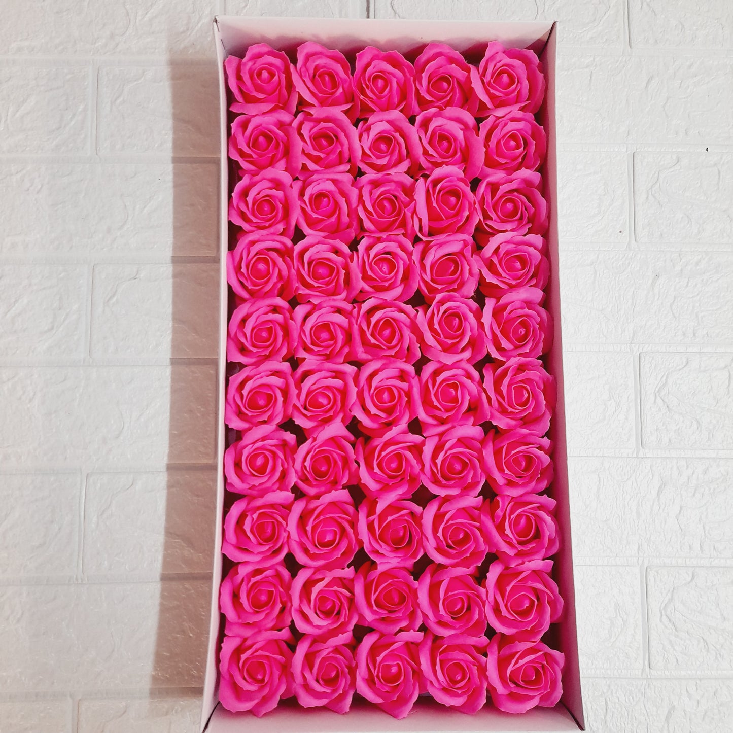 Rosas de jabon
