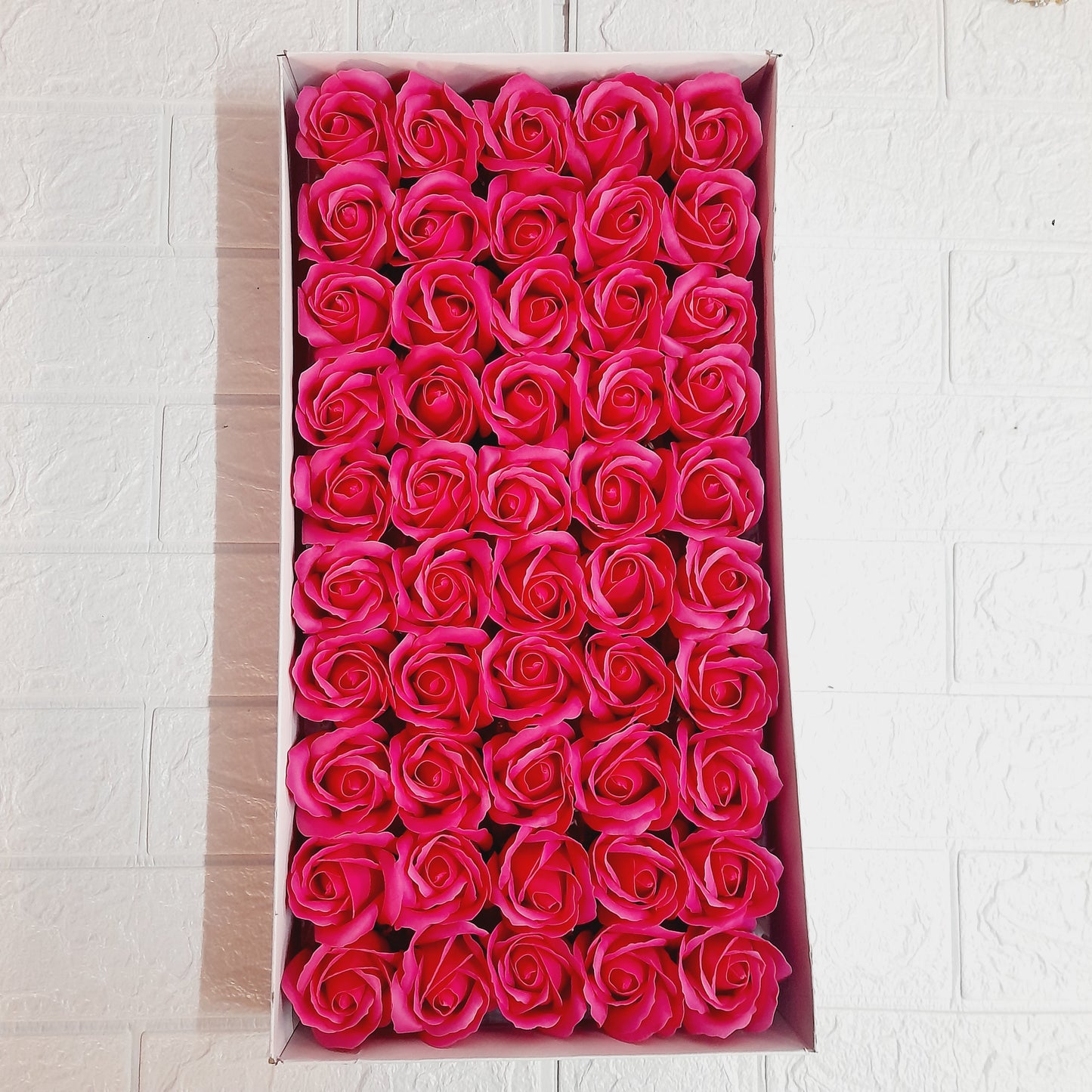 Rosas de jabon