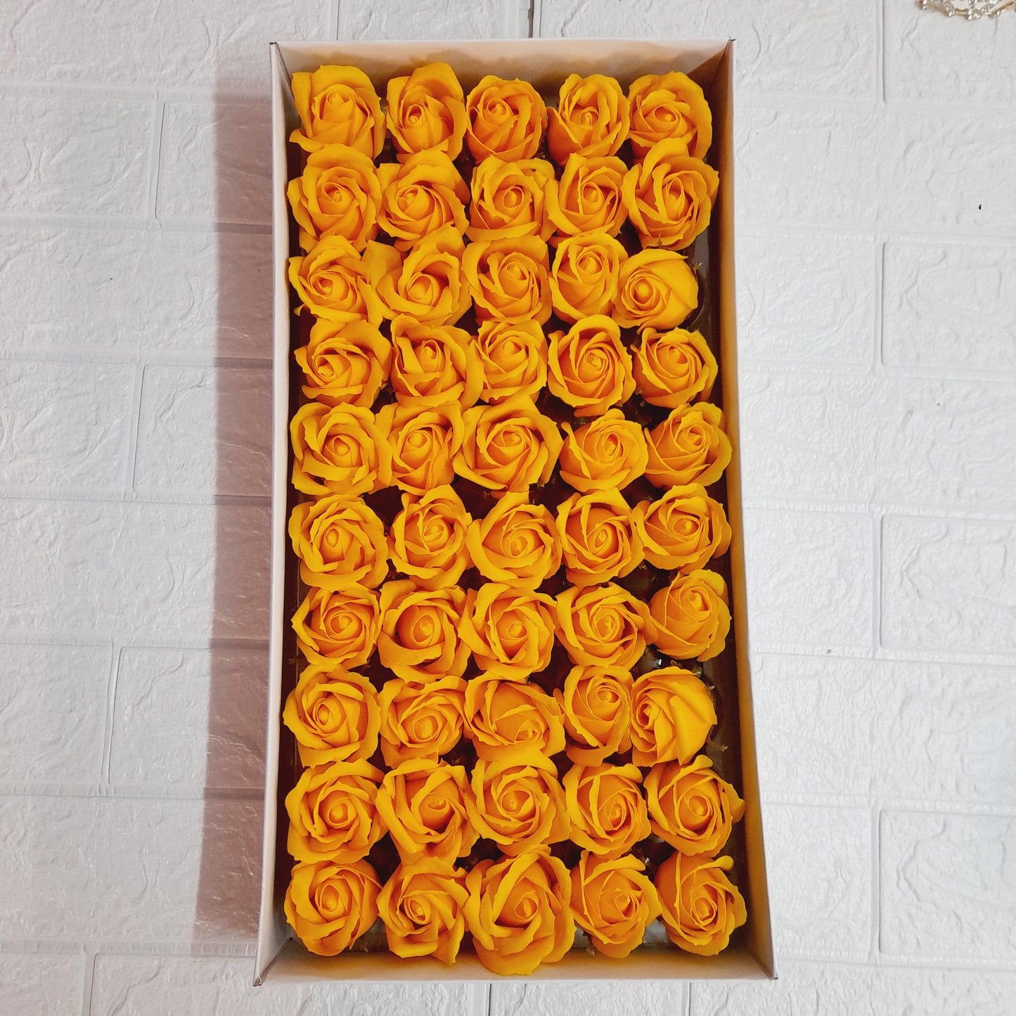 Rosas de jabon