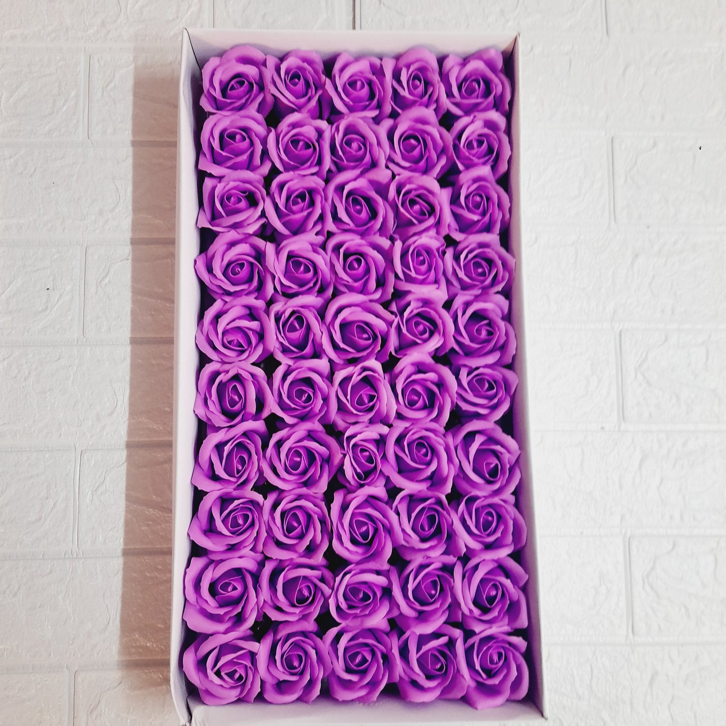Rosas de jabon