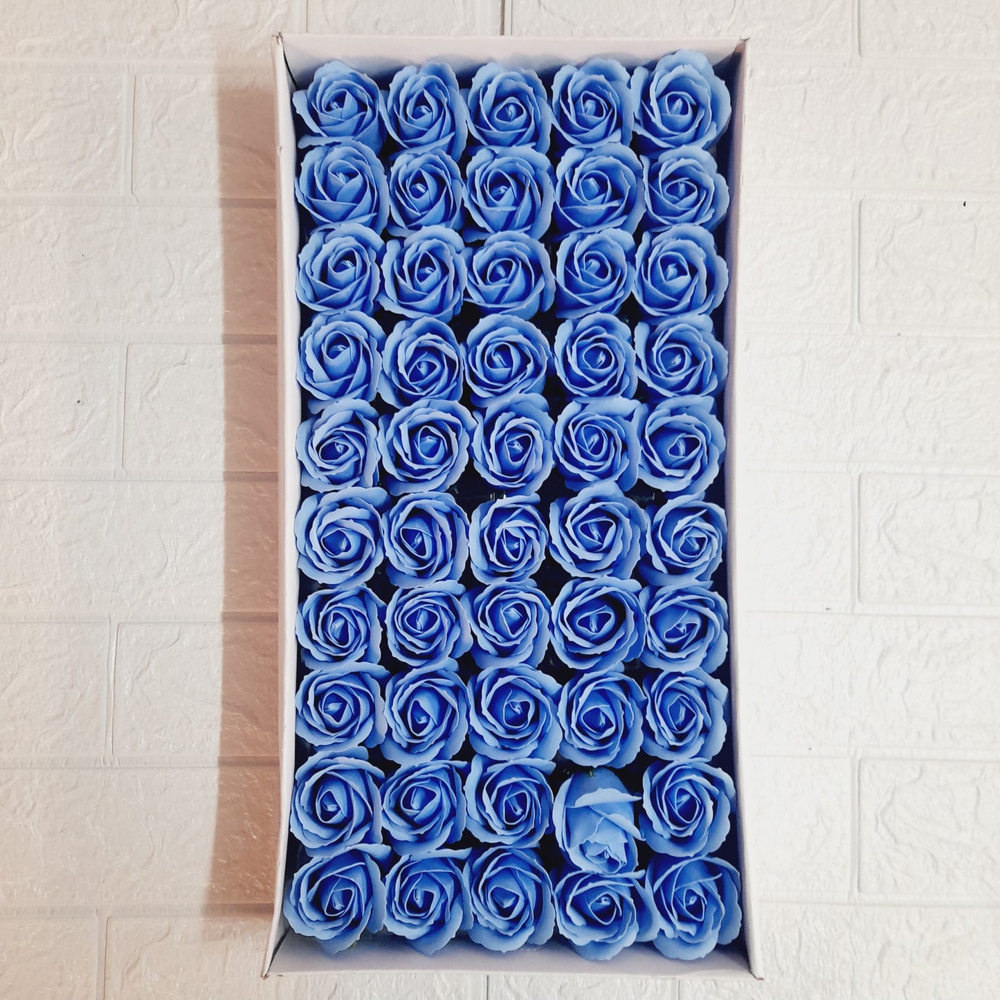 Rosas de jabon