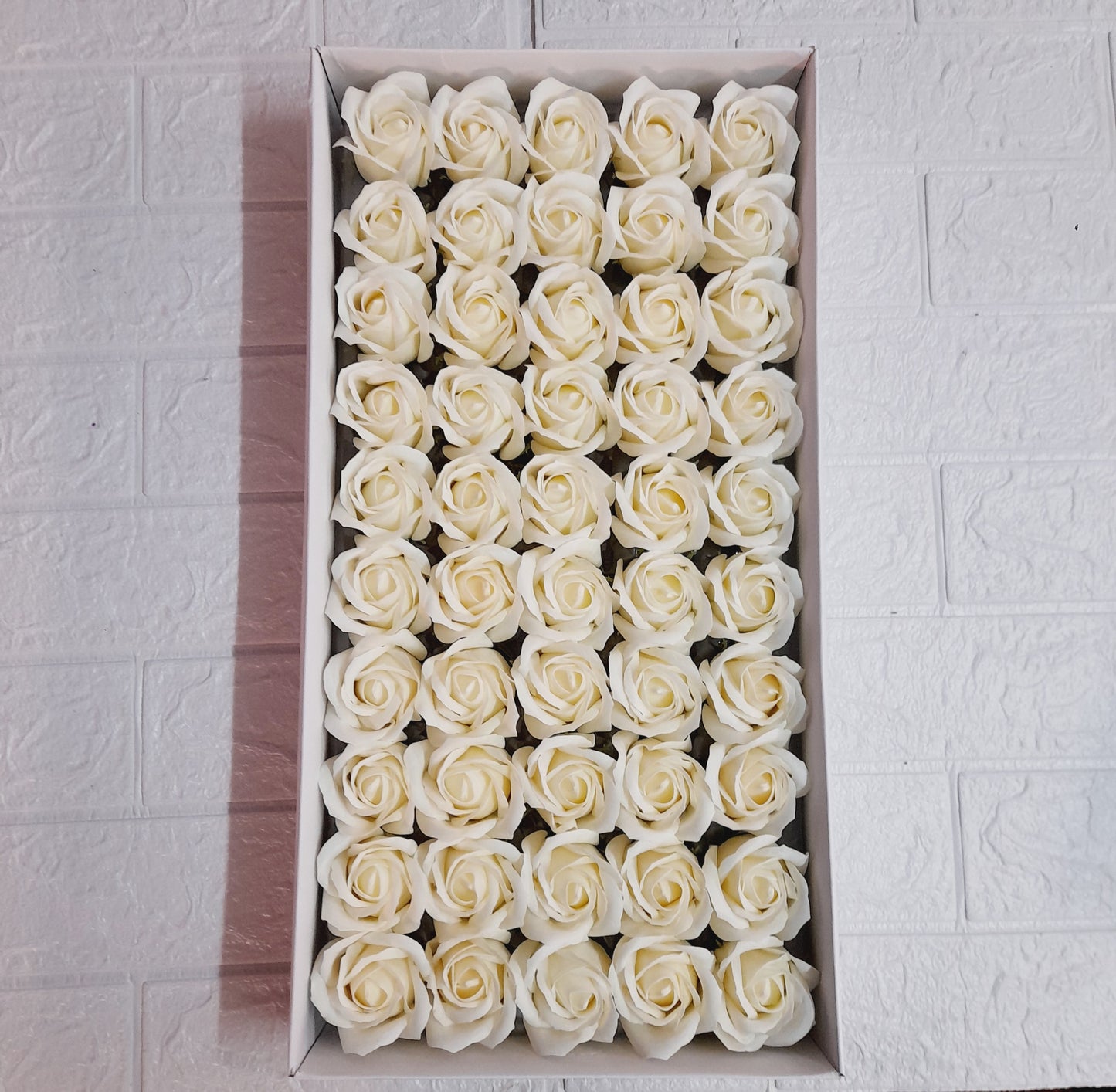 Rosas de jabon