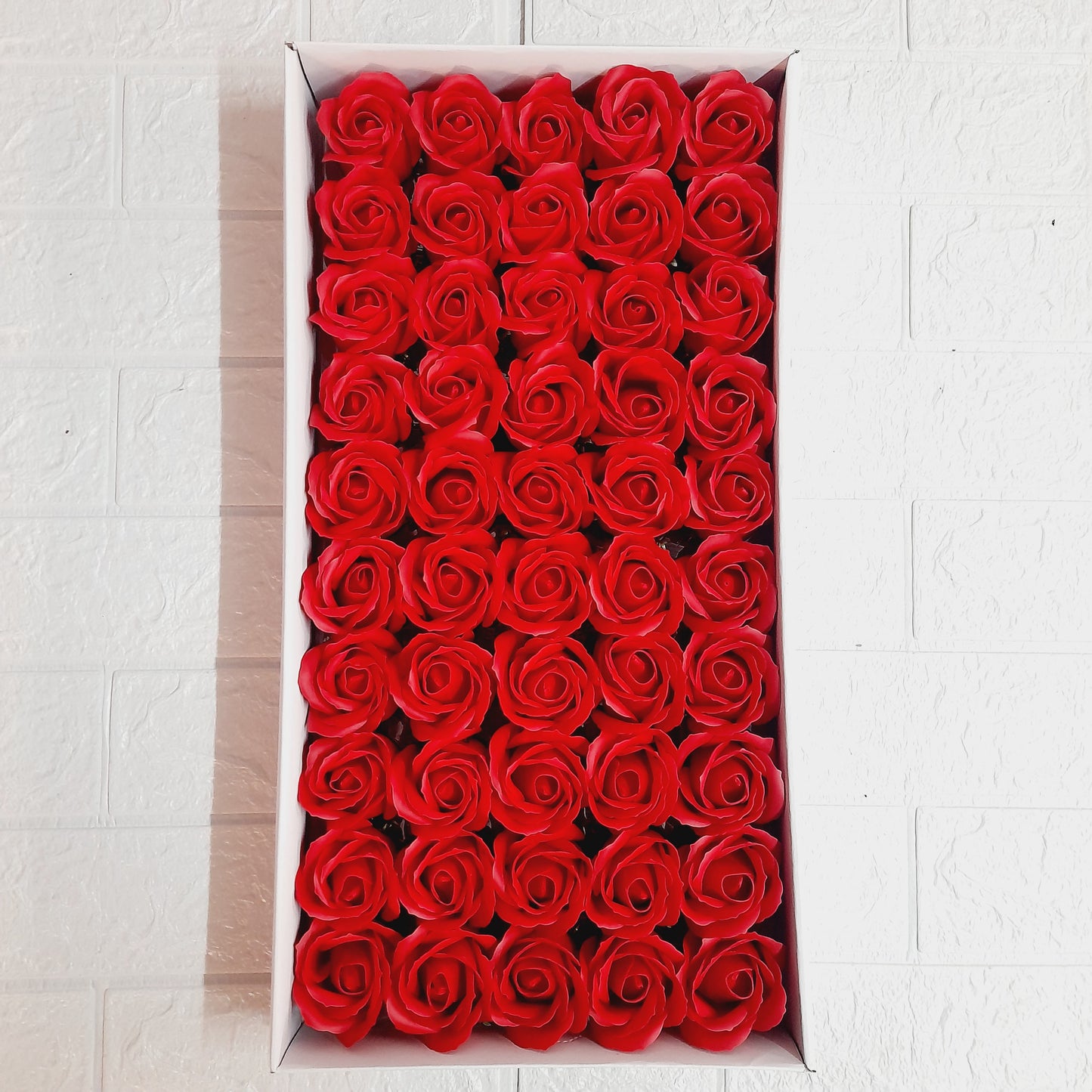 Rosas de jabon