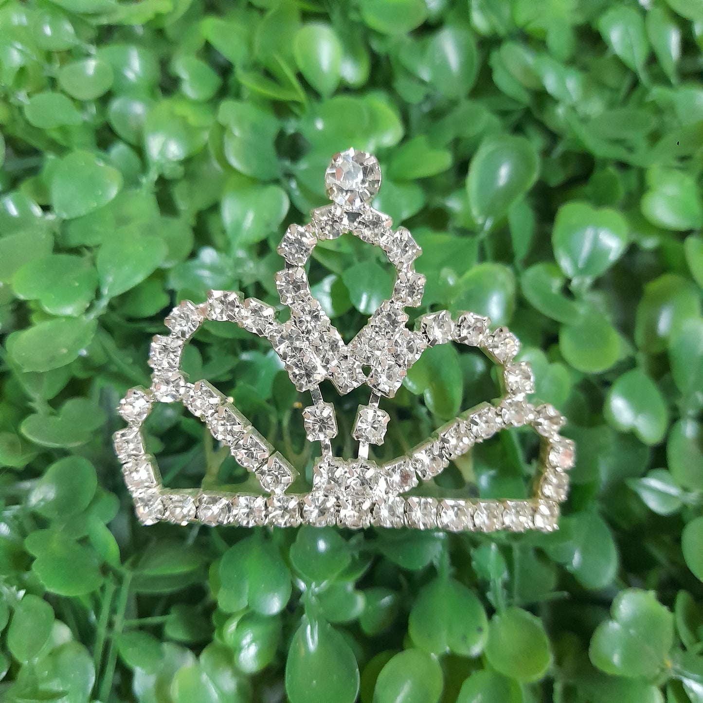 Tiara peineta
