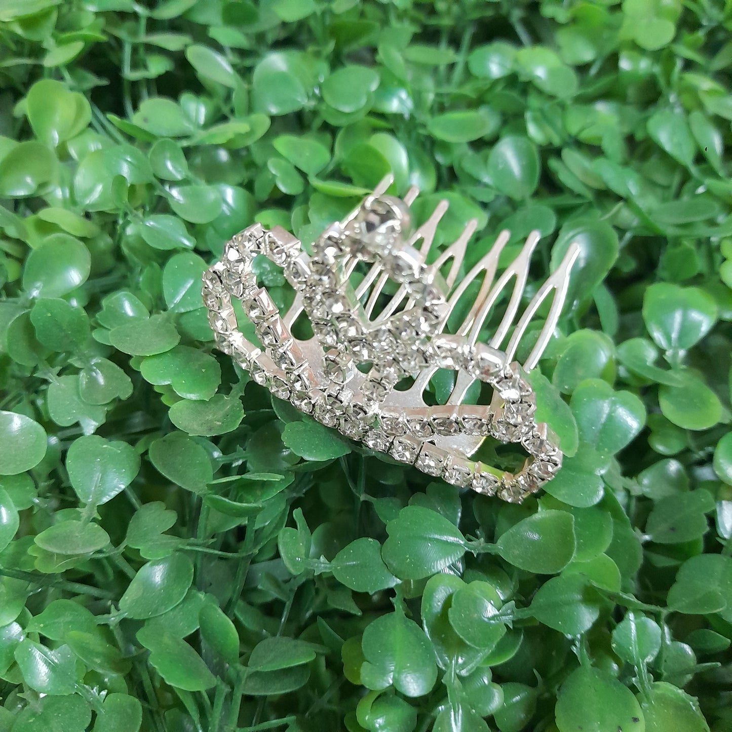 Tiara peineta