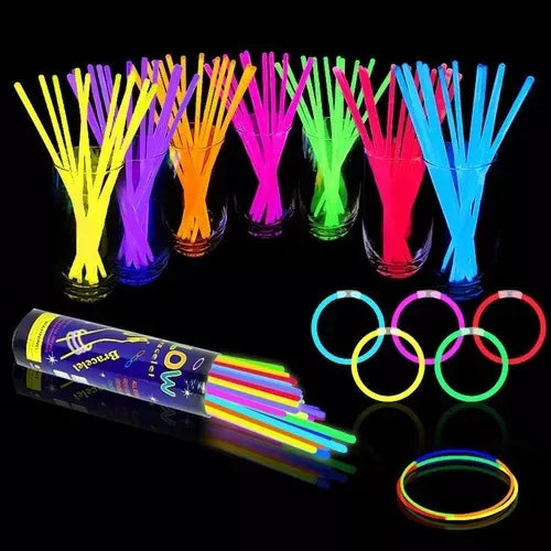Pulseras fluor
