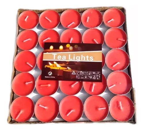 Velas flotantes circulo