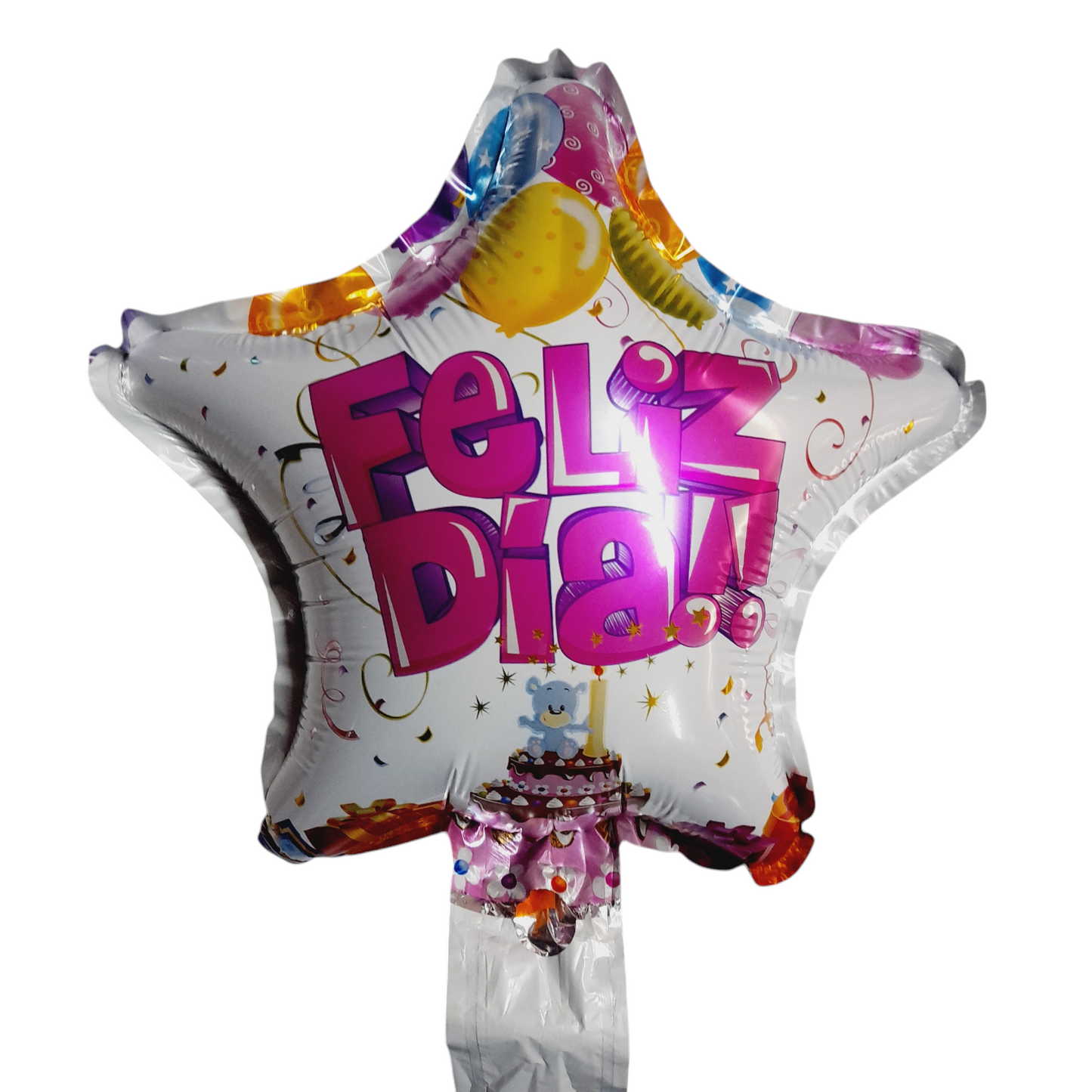 Globos feliz dia 25 cm