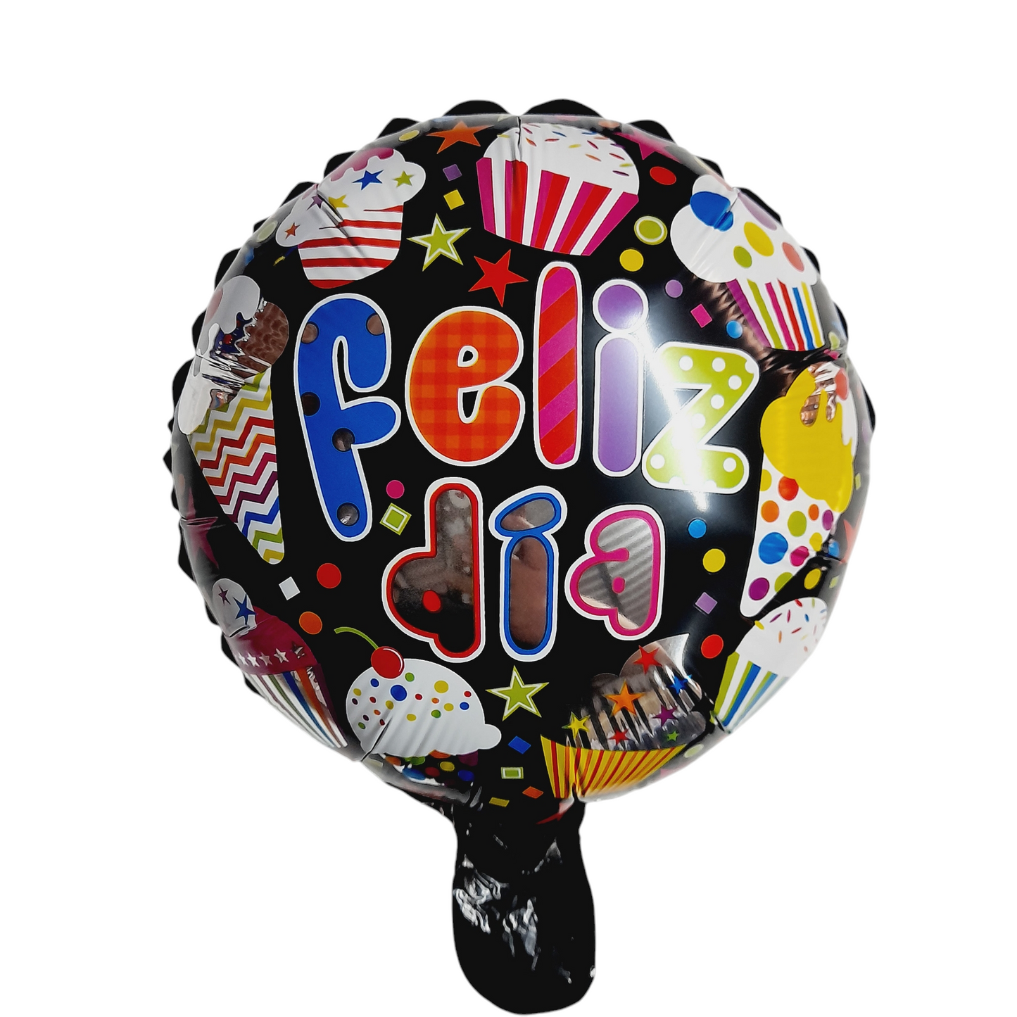Globos feliz dia 25 cm