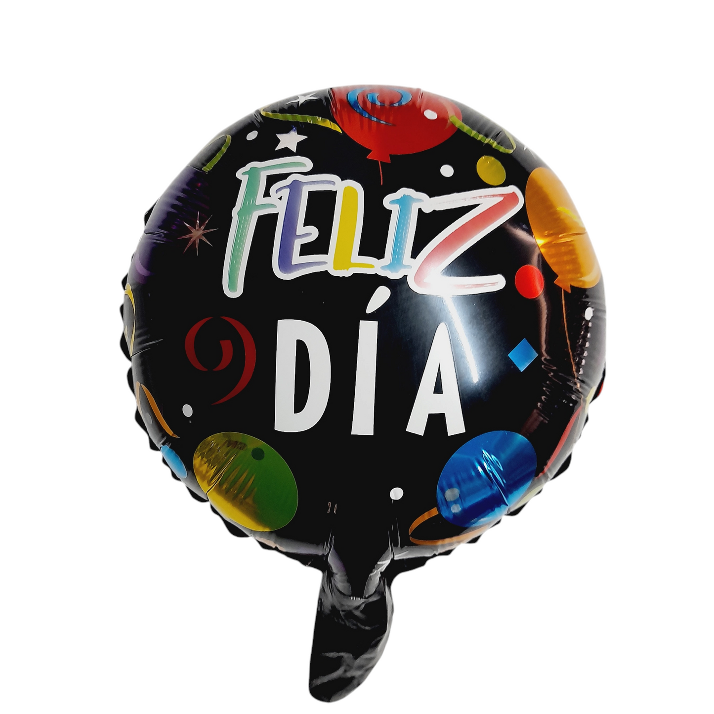 Globos feliz dia 25 cm