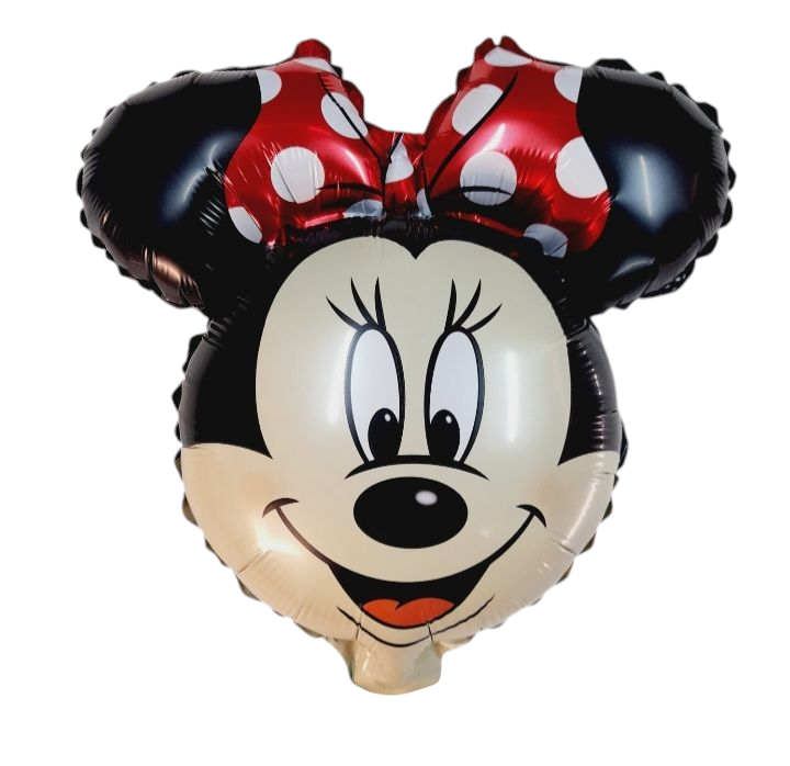 Globos minnie y mickey 25 cm