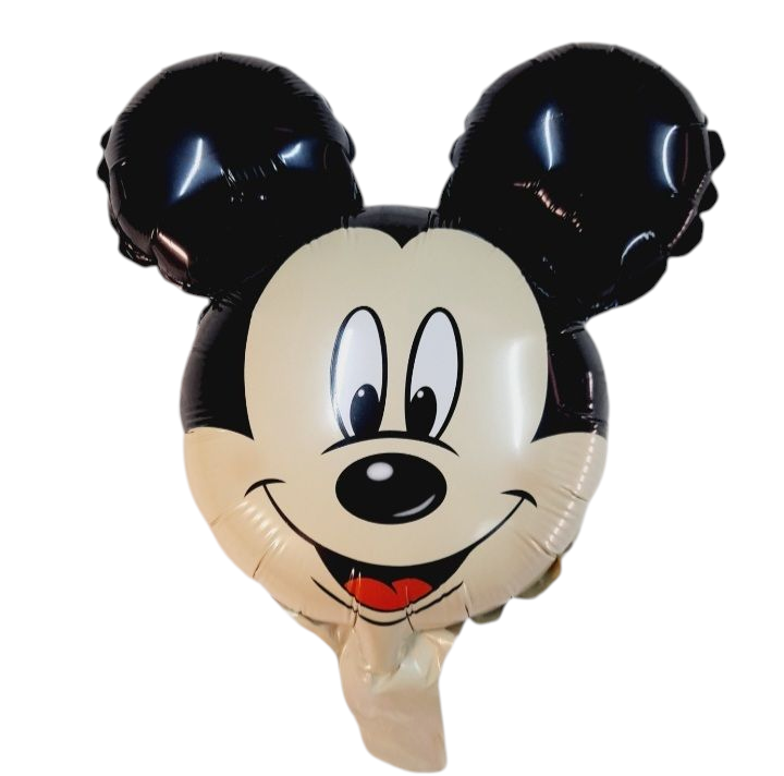 Globos minnie y mickey 25 cm
