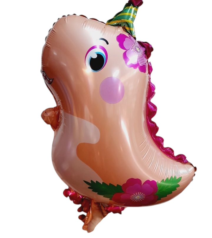 Globos dinosaurio