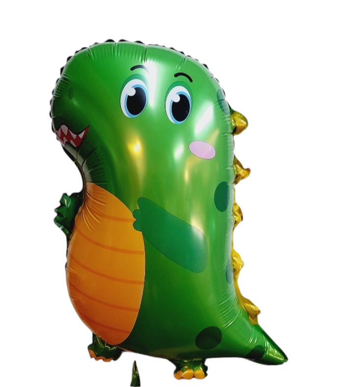 Globos dinosaurio