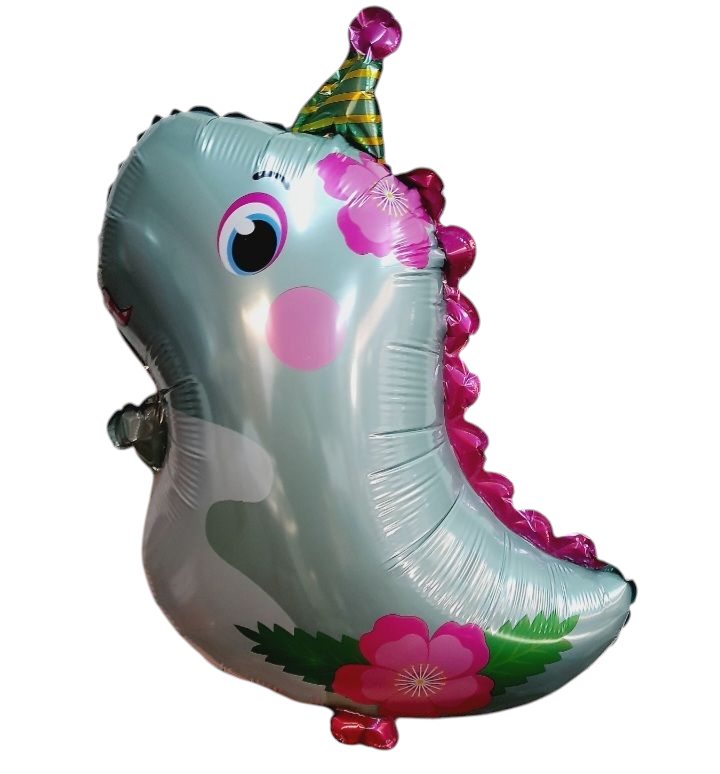 Globos dinosaurio