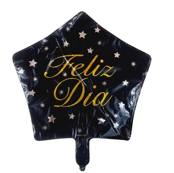 Globos feliz dia 45cm