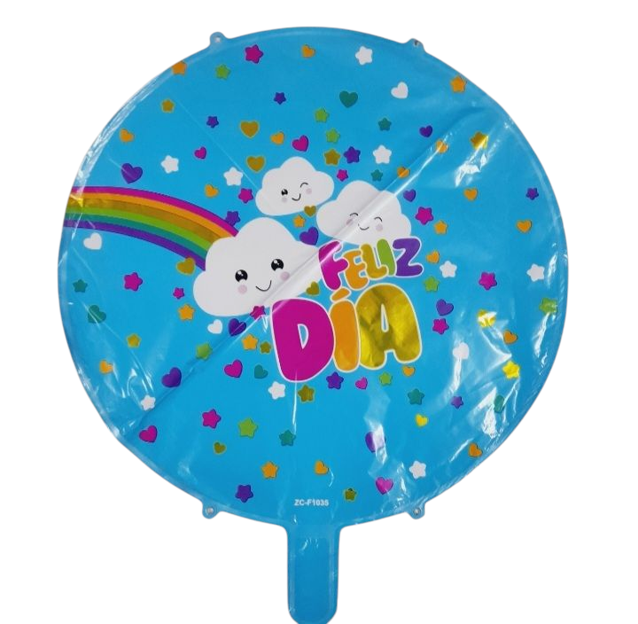 Globos feliz dia 45cm