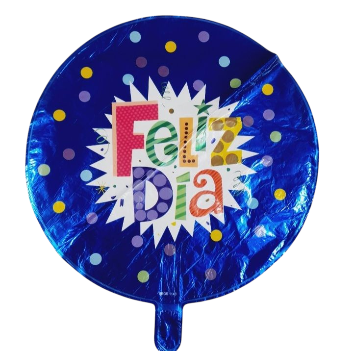 Globos feliz dia 45cm