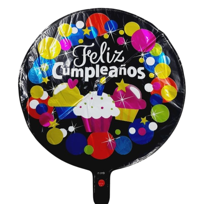 Globos cumpleaños 45cm