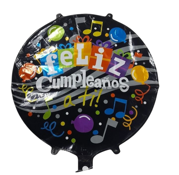 Globos cumpleaños 45cm
