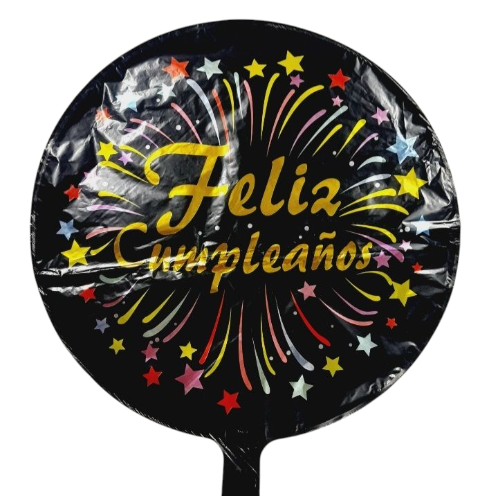 Globos cumpleaños 45cm