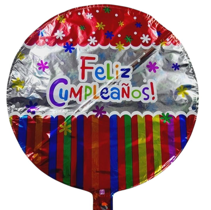 Globos cumpleaños 45cm