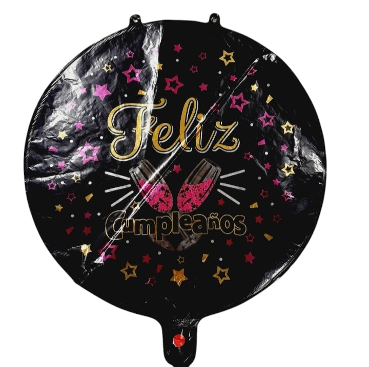 Globos cumpleaños 45cm