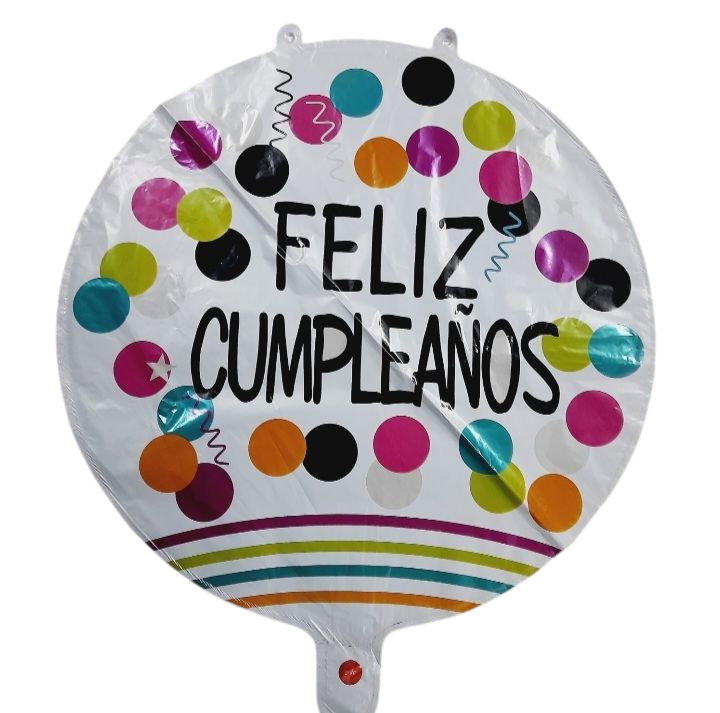 Globos cumpleaños 45cm