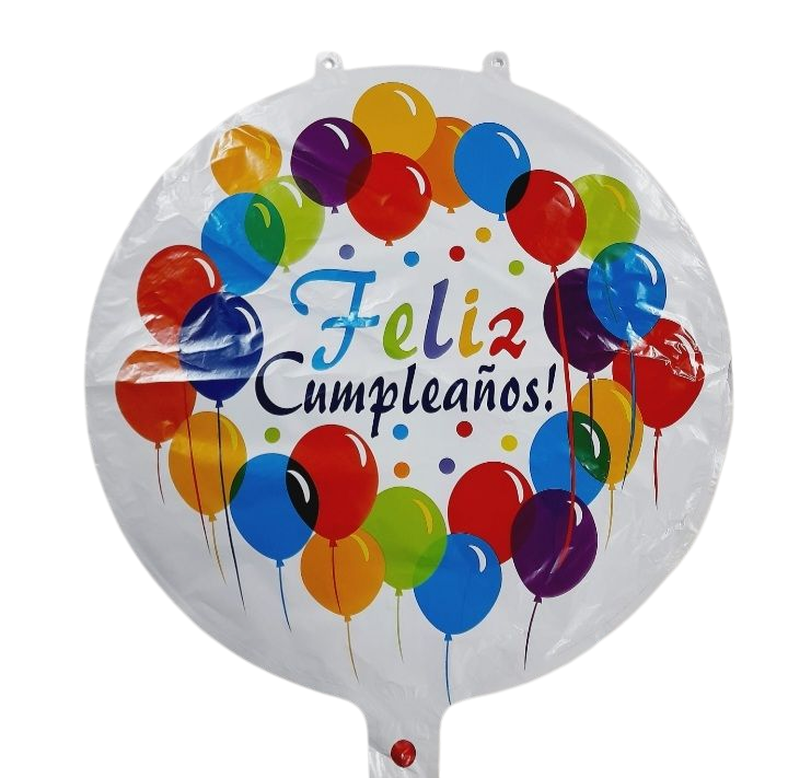 Globos cumpleaños 45cm
