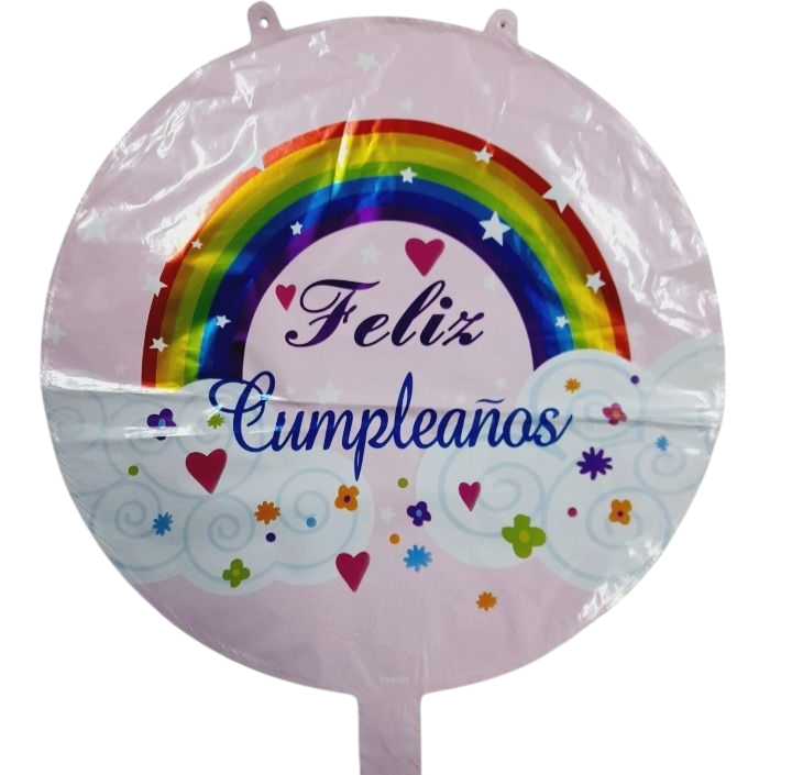 Globos cumpleaños 45cm