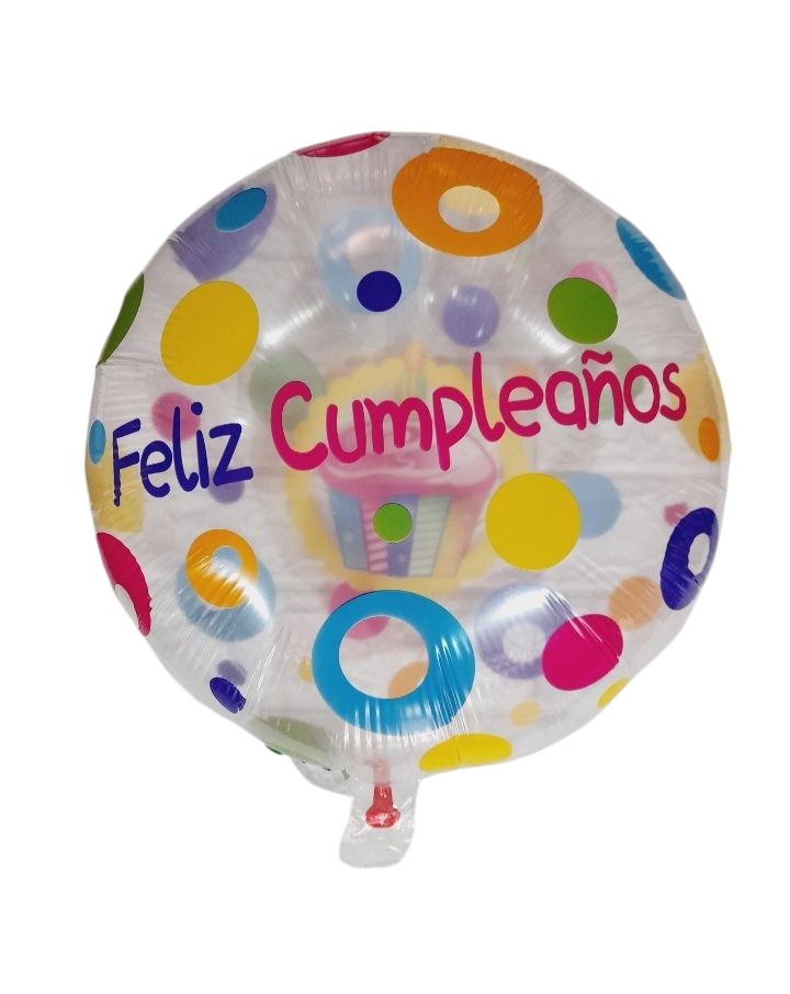 Globos cumpleaños 45cm
