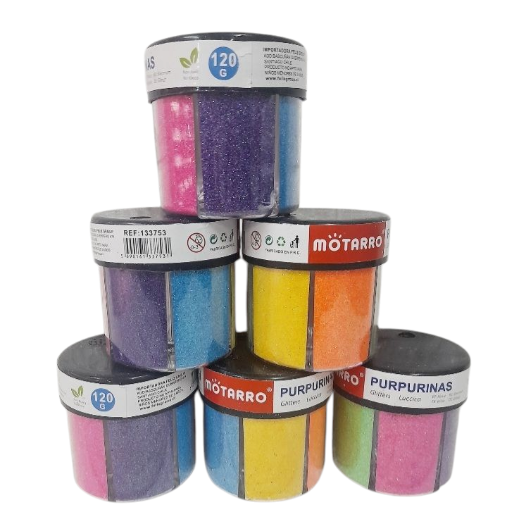 Escarcha colores