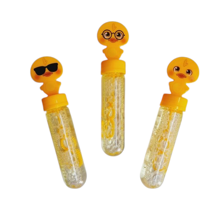 Burbujas patito