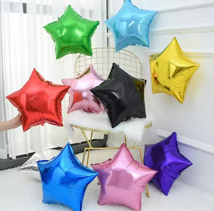 Globos estrella 45cm