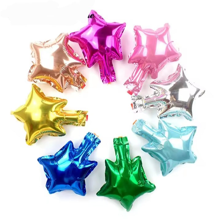 Globos estrella 12 cm