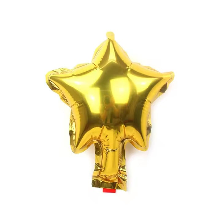 Globos estrella 12 cm