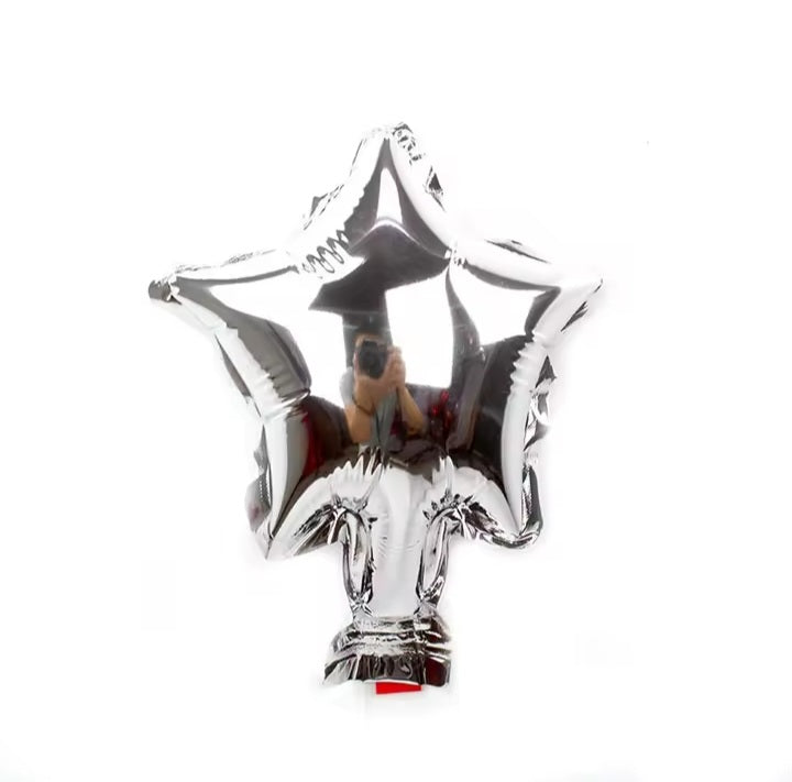 Globos estrella 12 cm