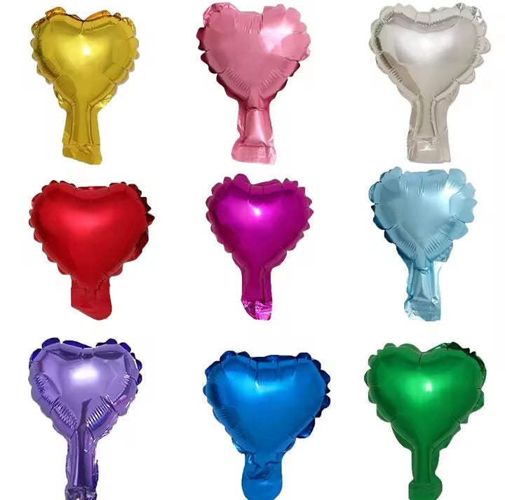 Globos corazon 12 cm