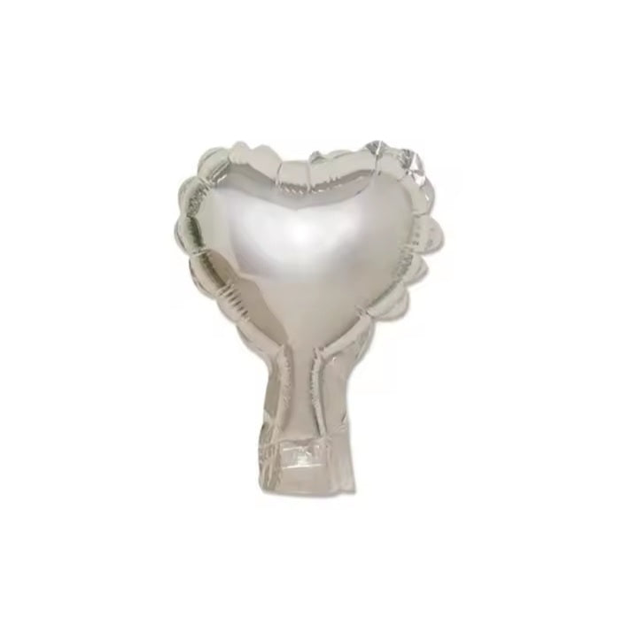 Globos corazon 12 cm