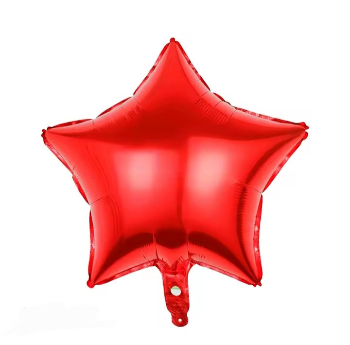 Globos estrella 45cm