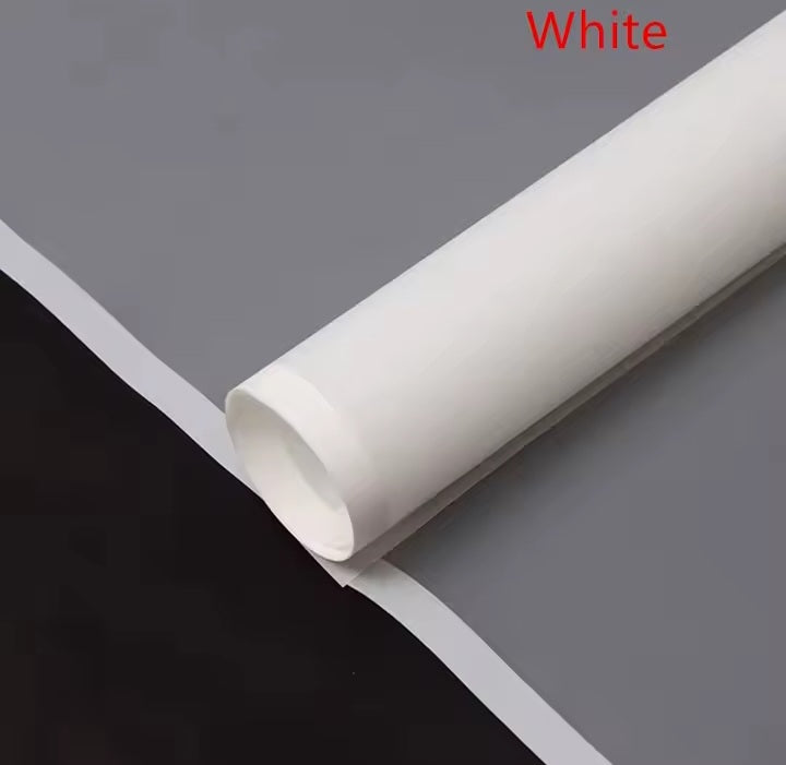 Papel coreano semitransparete borde color