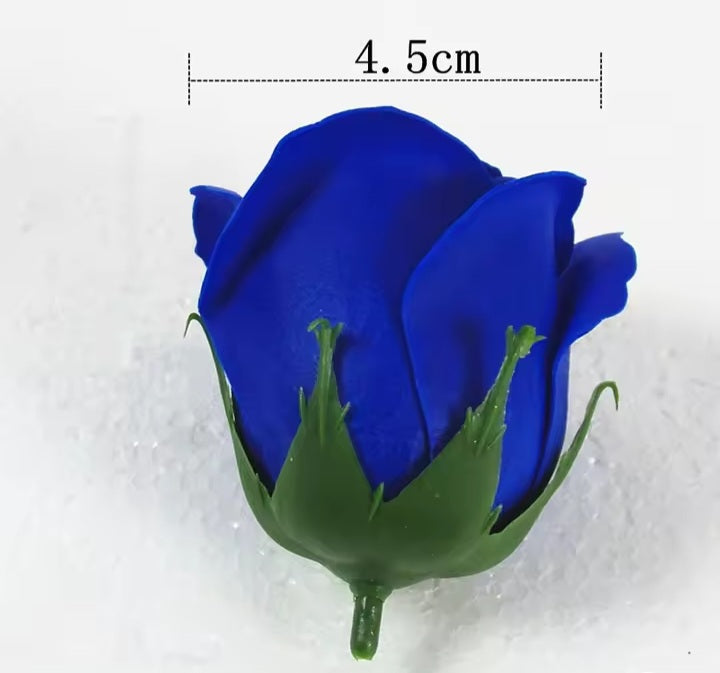 Rosas de jabon