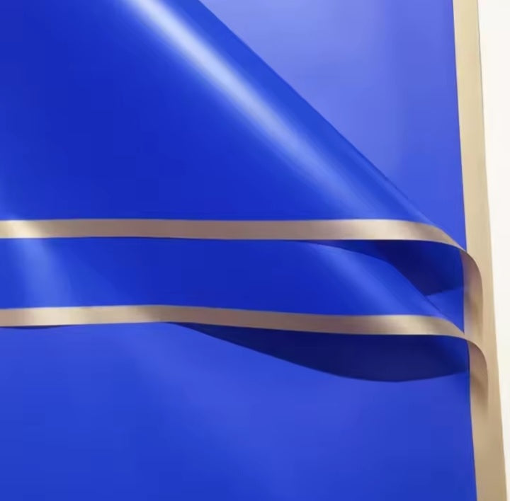 Papel coreano borde dorado