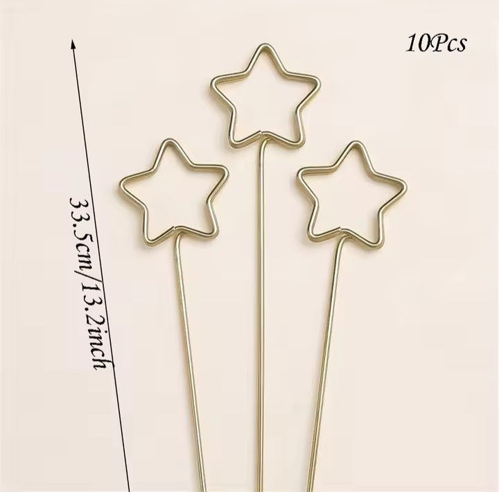 Tridente para tarjeta metalico