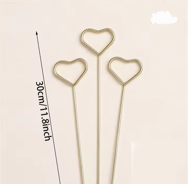 Tridente para tarjeta metalico